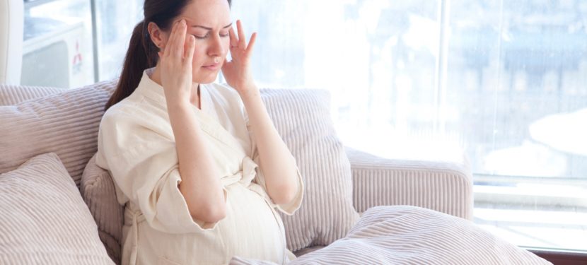 妊娠中期〜後期の怖い合併症：妊娠高血圧症候群