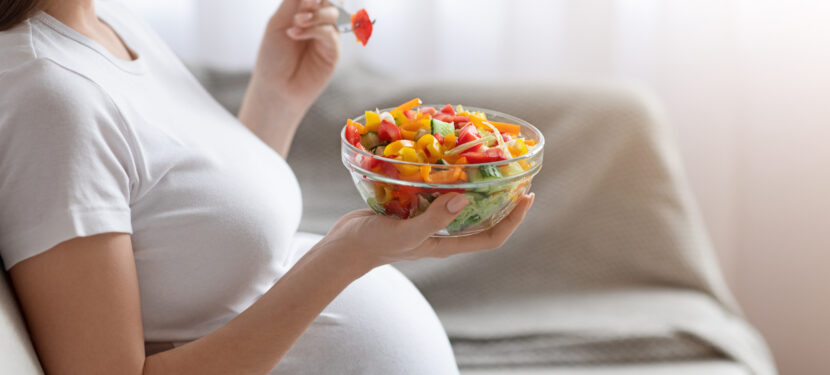 妊娠中のバランスのとれた食生活〜適切な体重管理のために〜